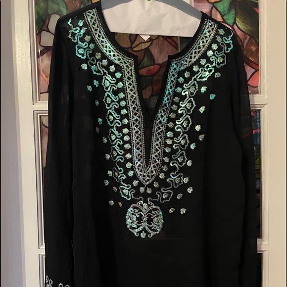 VENUS Other - Venus black sheer cover up. Never worn